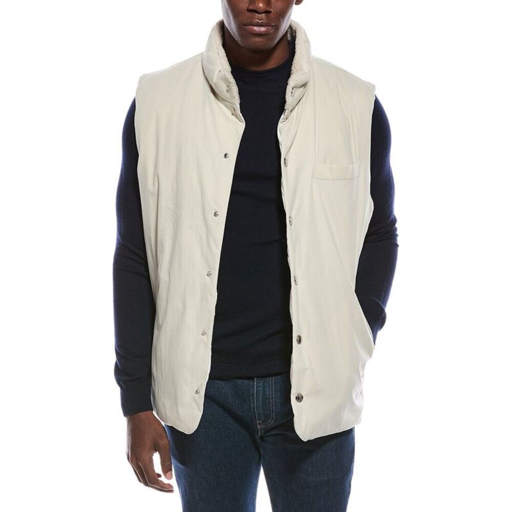 Brunello Cucinelli Mens  Down Vest